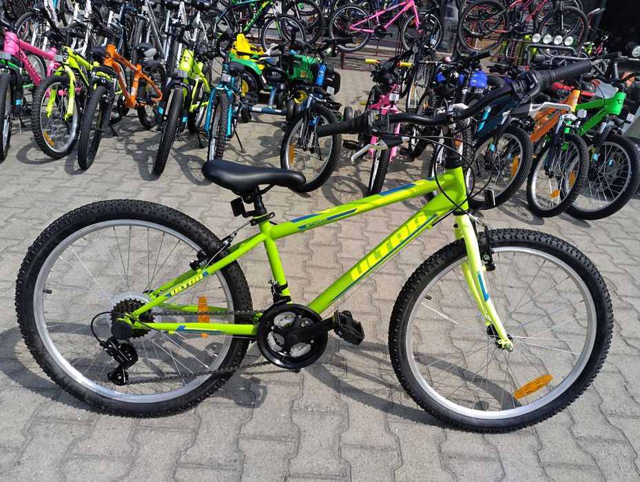 CROSS Велосипед 24" Ultra Storm зелен