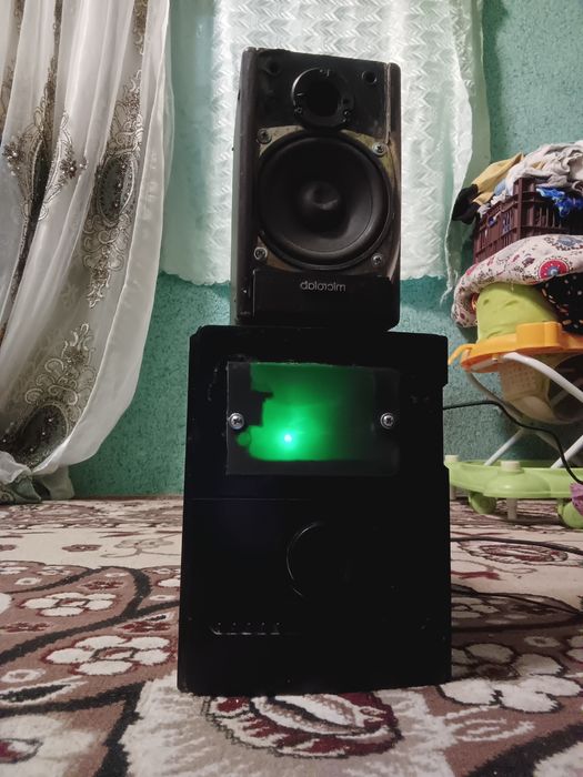 Mikrolab sotiladi ovozi tiniq ovozi baland