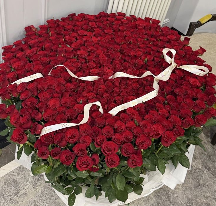 корзина 1001 роз
