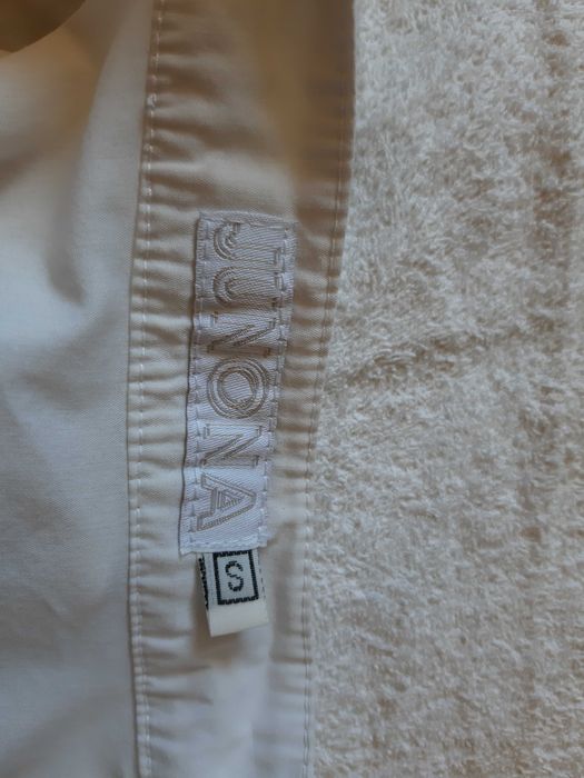 Риза-боди - Junona, с пищна дантелена яка