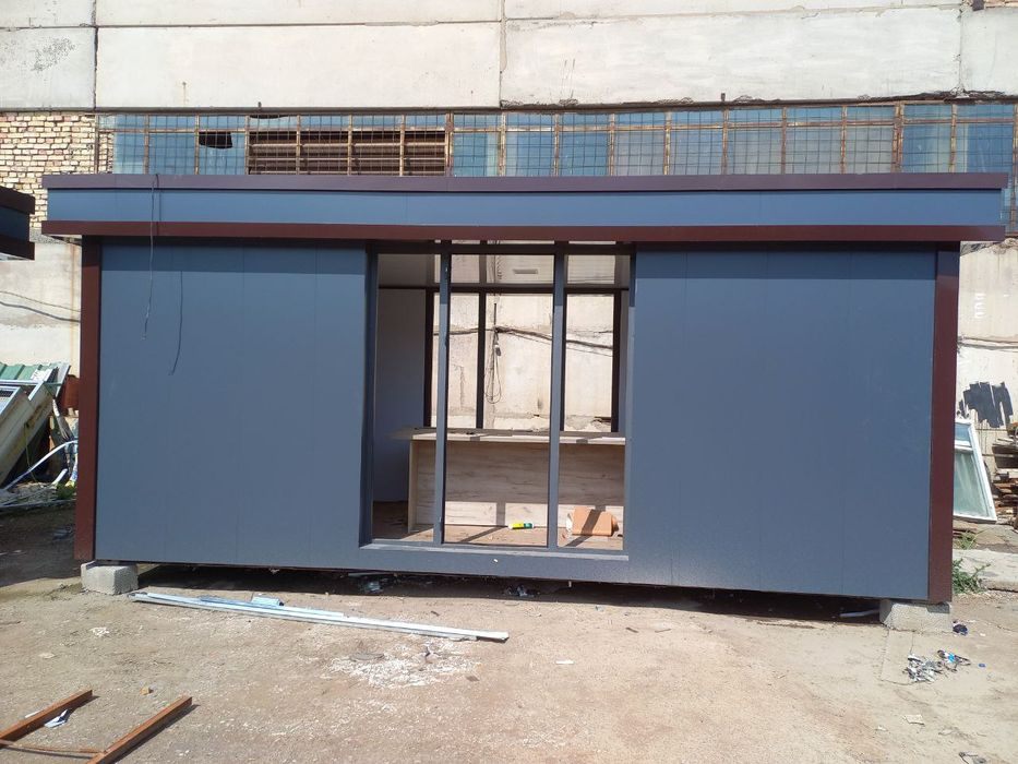 Контейнер домик Konteyner