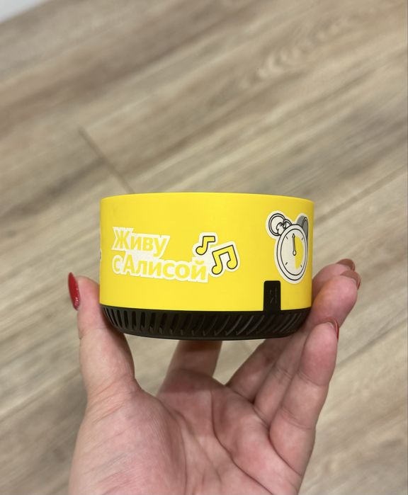 Умная калонка Алиса