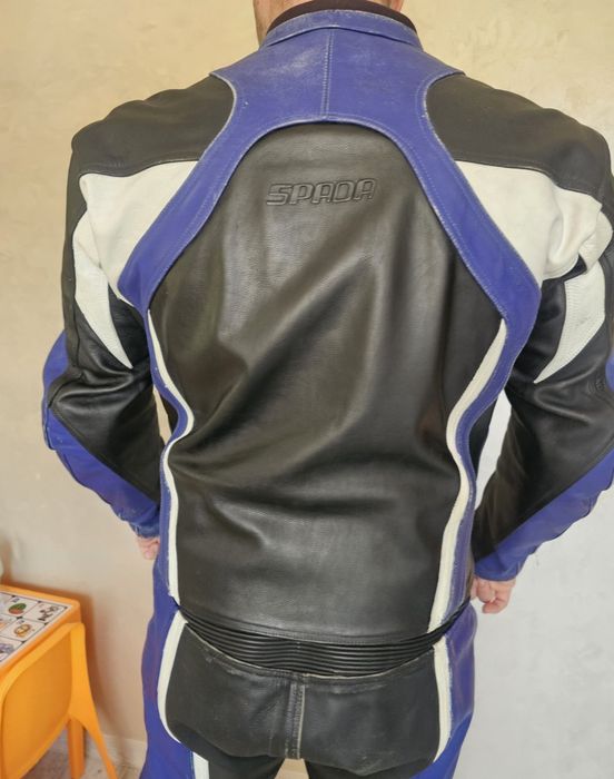 Кожен мото екип SPADA