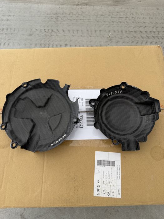 Protectii carbon  s1000rr k67 2019-2026 armaspeed