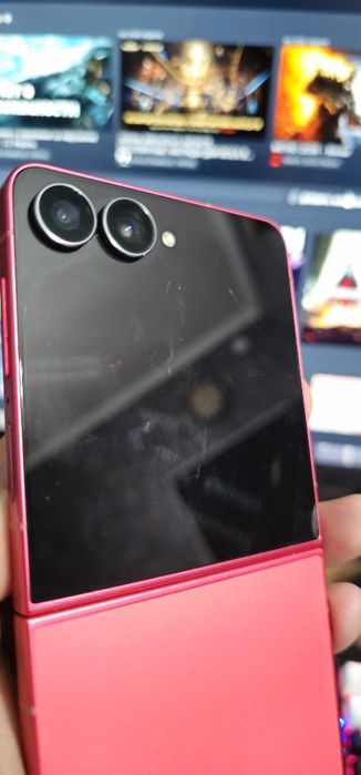 Samsung Z Flip7 512 GB Красный