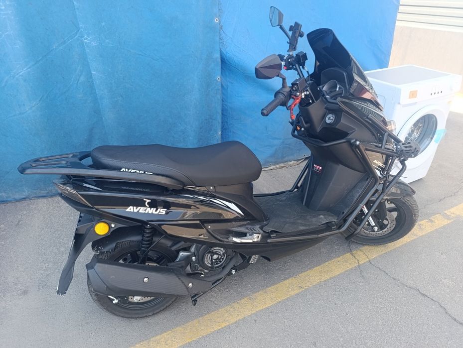 Tiger Skuter sotiladi yaxshi holatda