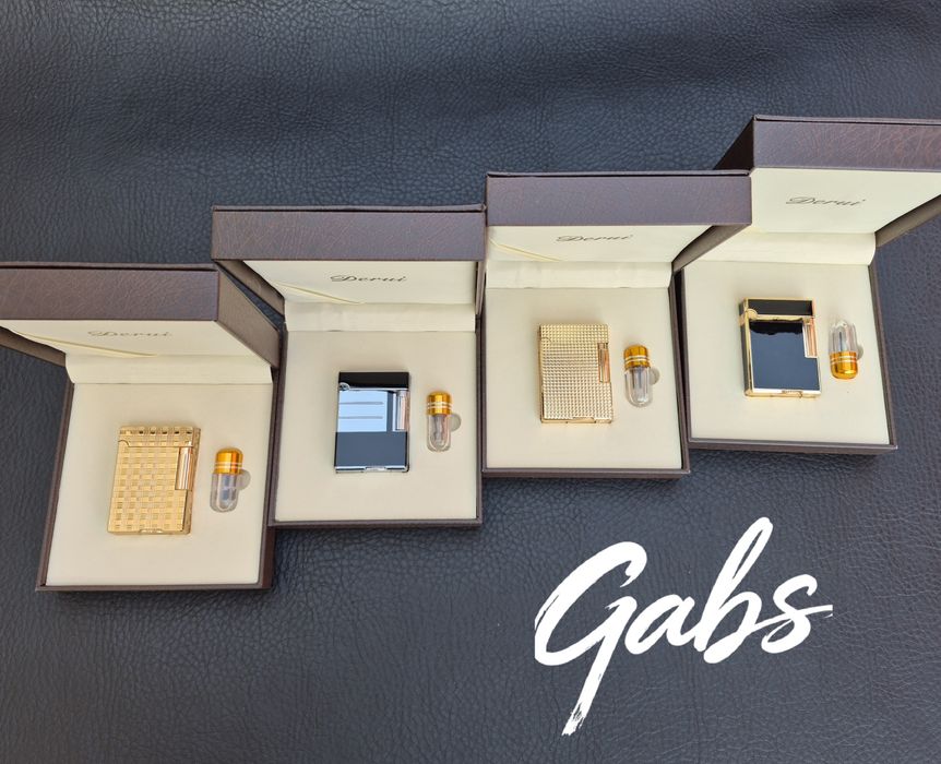 Луксозна газова запалка Derui,No258-1