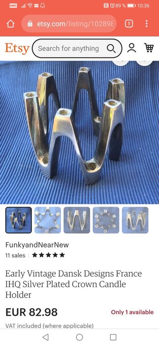 Sfesnic  argint tip coroană.LD Stinger MON10Ag2.Bluetooth Belkin