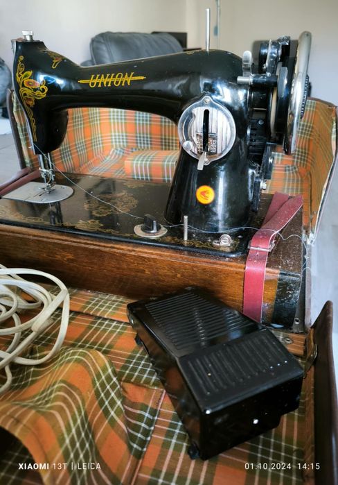 Шевна машина, 1982-1990 г.