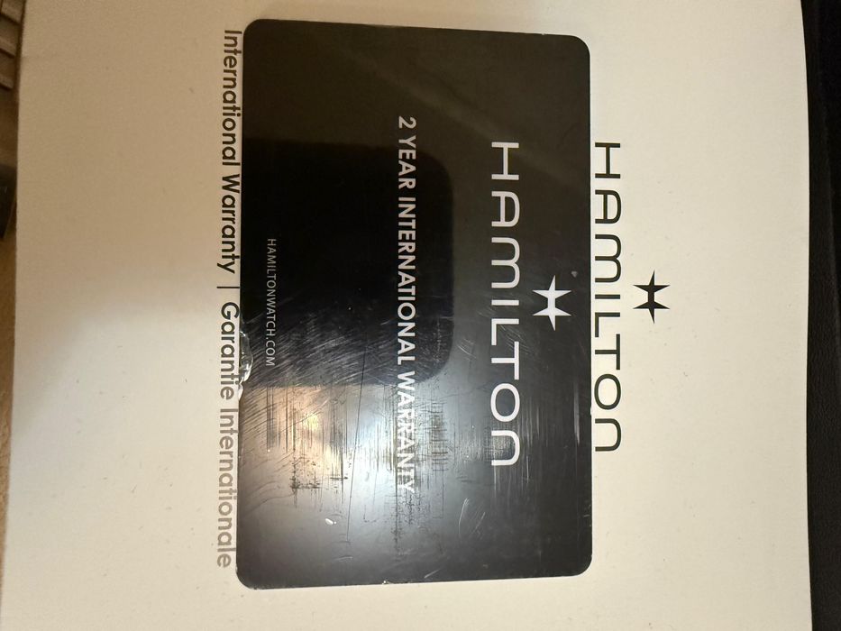 Мужские часы Hamilton оригинал