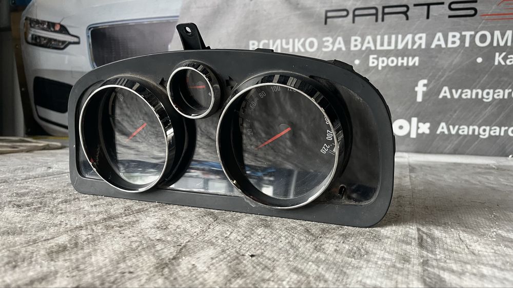 Opel Antara 2006- километраж