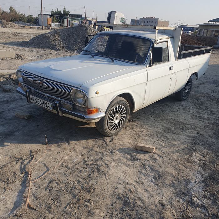 Волга газ 24 10 пикап