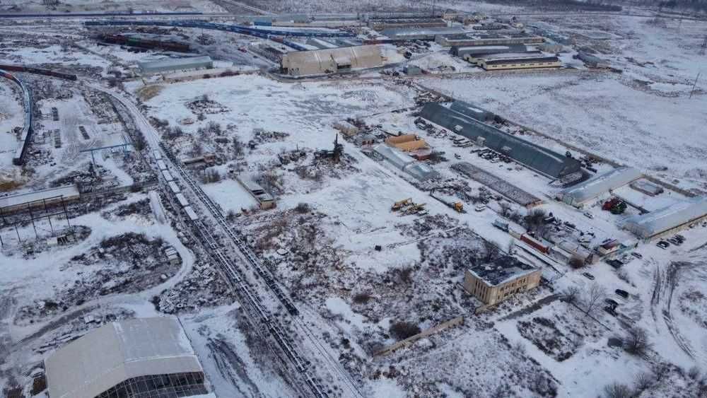 Промышленная база.