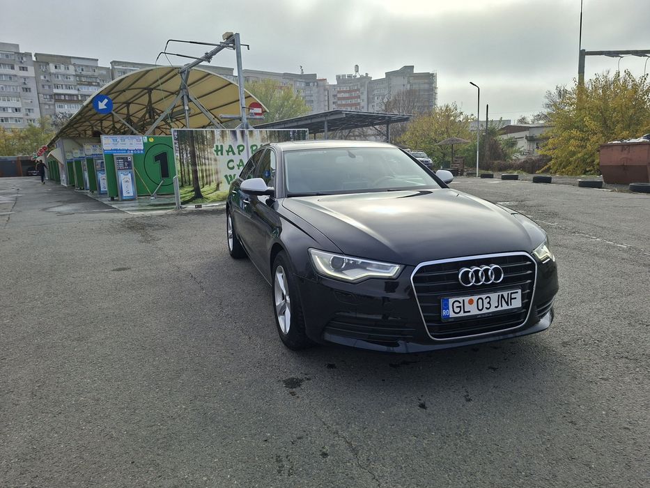 Audi a6  2013 2.0 tdi 177cp  trapa navi  xenon ,9500euro