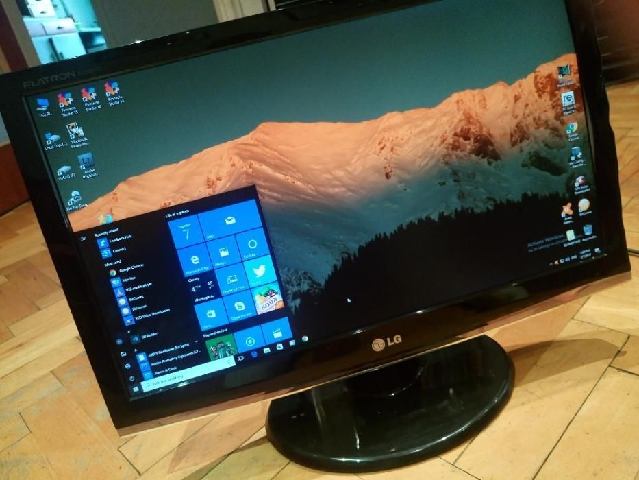 Monitor LG Flatron W2253TQ Full HD