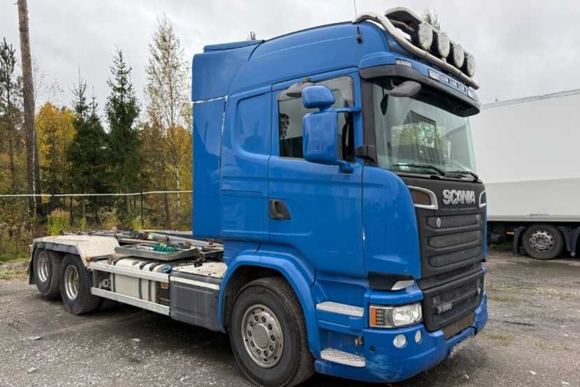 Dezmembrez camioane Scania P G R T cap tractor bascula 4x2 6x2 6x4