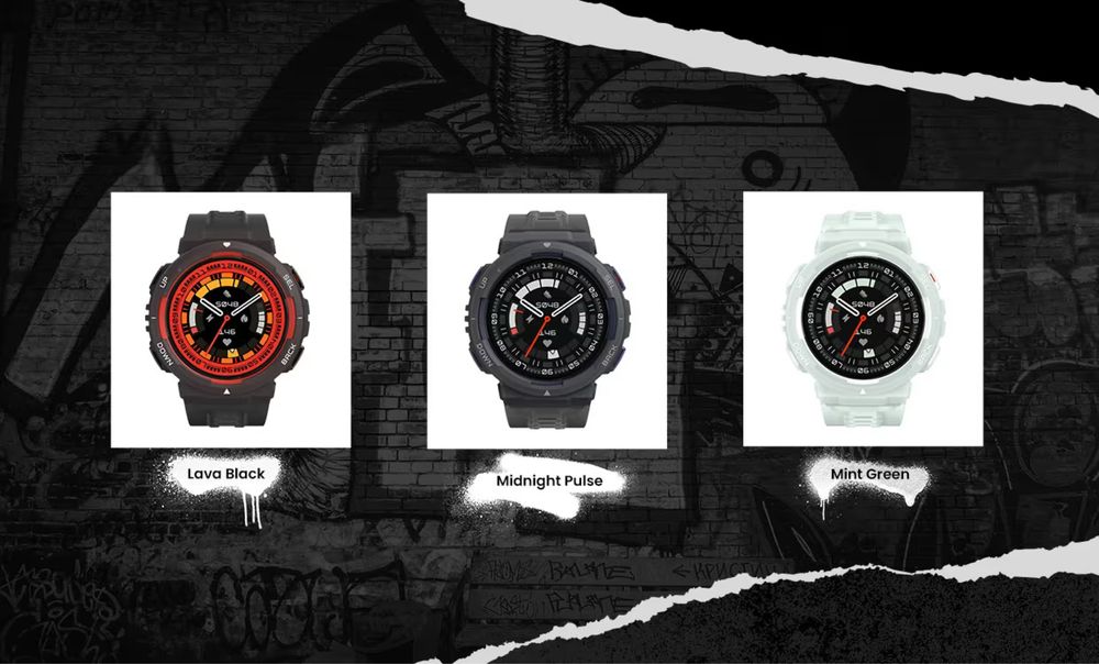 Новый Amazfit Active Edge • Часы •