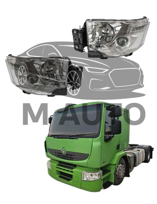 Фарове Фар за Рено Премиум-Т серия/Renault Premium T с мотор (2014г +)