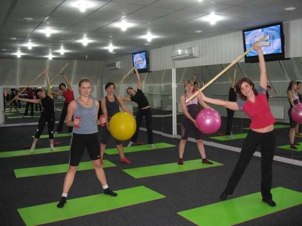 Шейпинг, Танцы, ЛФК, Стретчинг, Суставная гимнастика/Фитнес для женщин