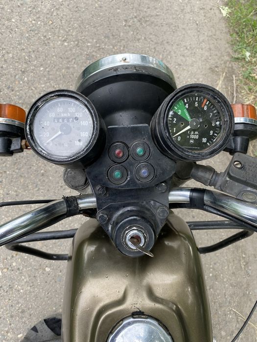 Мотоцикл Ява 638