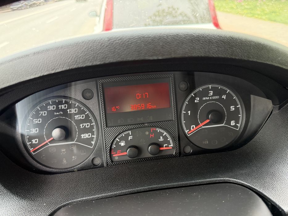 Fiat ducato maxi