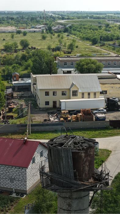 Промбаза в жилом массиве Амангельды