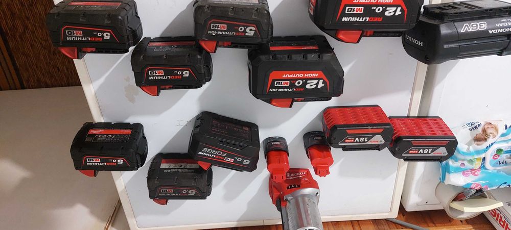 Батерии MILWAUKEE