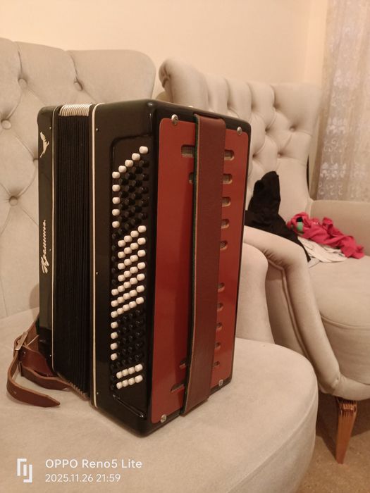 Баян  сатылады..