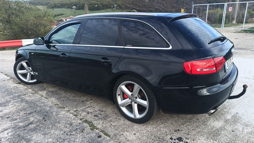 Audi A4 B8 S-Line 2.0 TFSI
