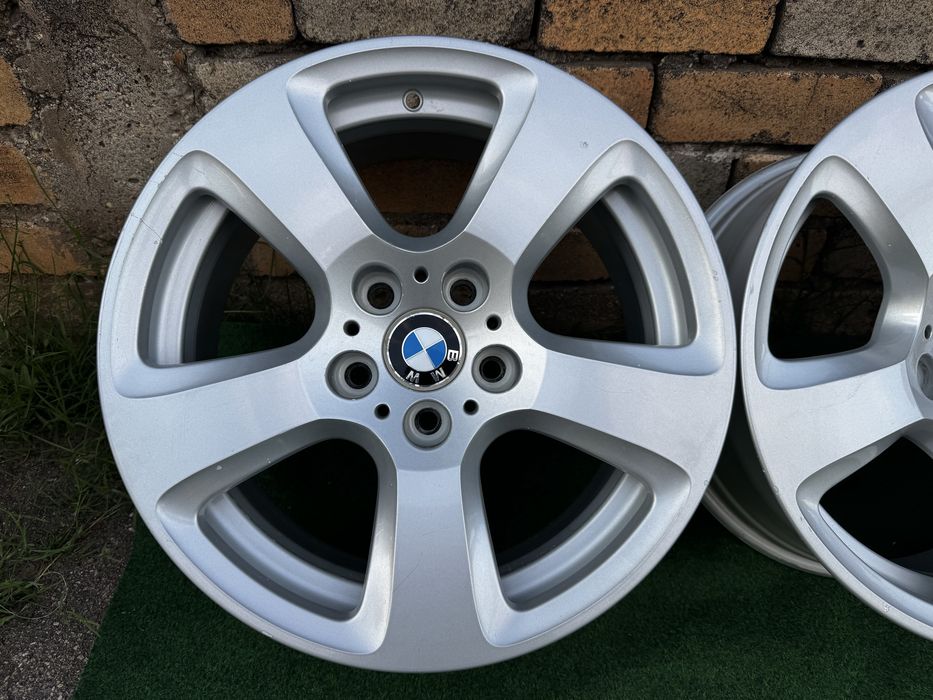 4 броя Джанти БМВ BMW Style 243 17 цола за E60 E61 E34 E46 E90 E91