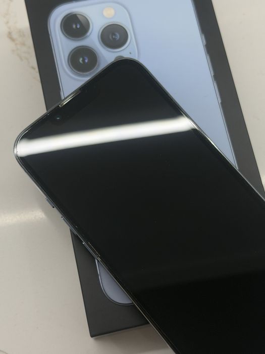 •iPhone 13 Pro 128GB • ЧИСТО НОВА БАТЕРИЯ • Много добро състояние