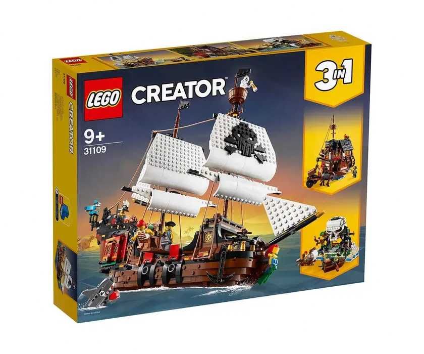 LEGO Creator 31109 - Pirate Ship / Пиратски кораб