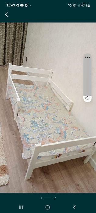 Продаётся детский кровать