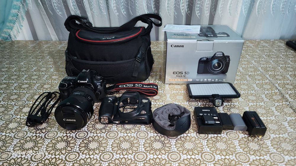 5d mark IV  5D mark 4