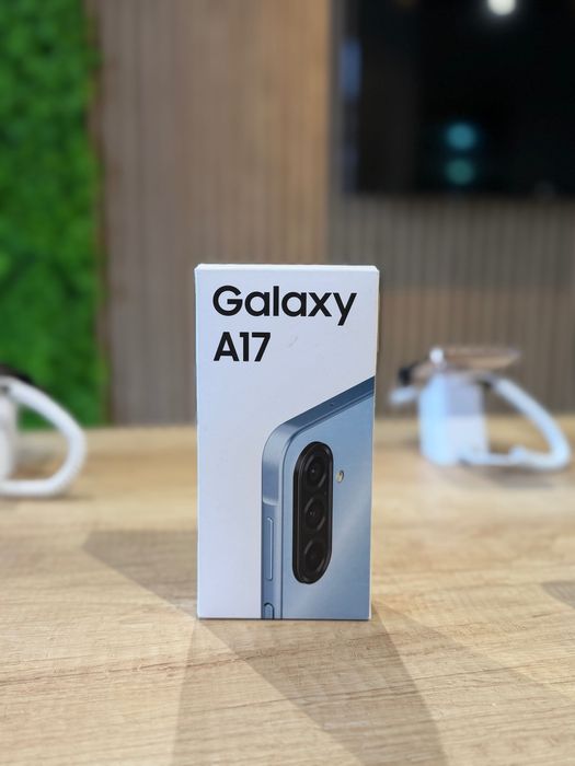 **ATS GSM**Samsung Galaxy A17 128Gb Blue/ Nou/Fact+Gar 12 luni