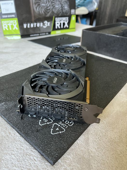 Видеокарта MSI RTX 3060 12GB