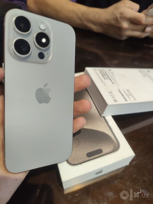 iphone 15pro silver