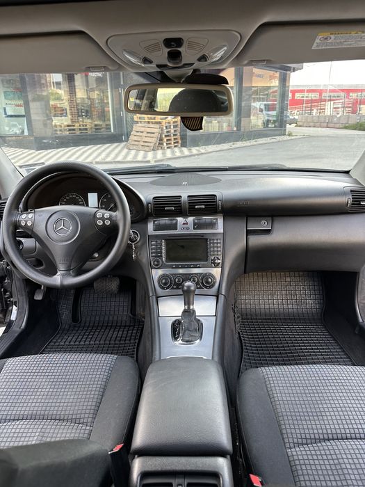Продава се Mercedes Benz C 200 Kompressor