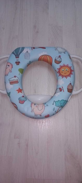 Унитаз учун болаларга юмшокгина