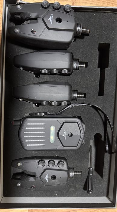 Set 4 avertizori + statie EastShark JZH-RF 2958