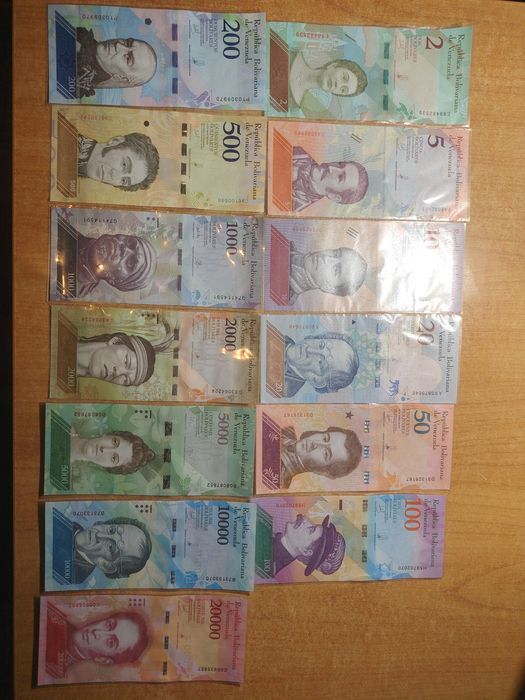 Bancnote Venezuela