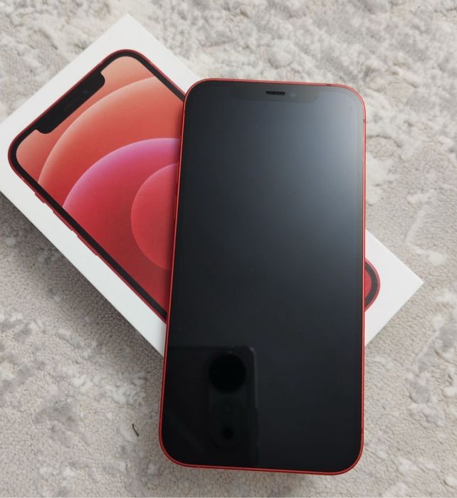 Iphone 12 64gb 79% red product