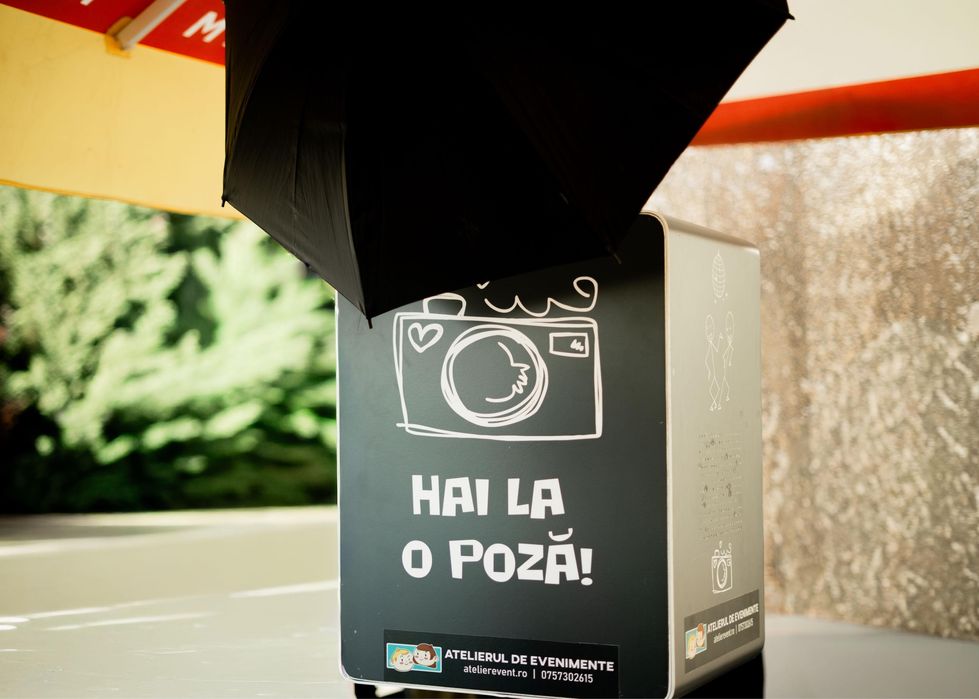 Photo Booth Cabina foto evenimente