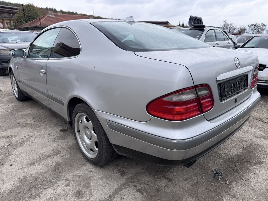 Mercedes CLK 200 kompressor w208 192hp 1999г На Части