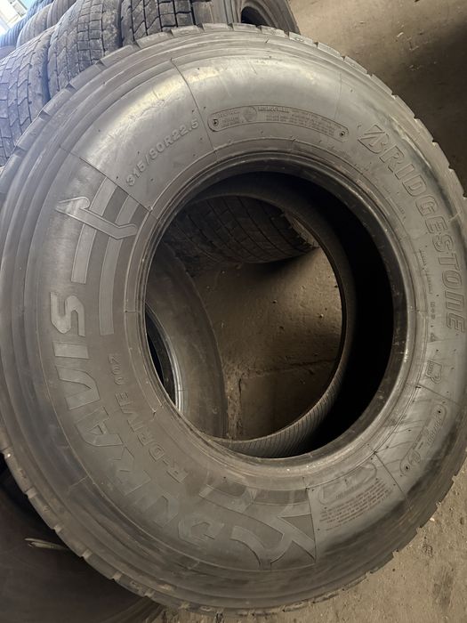 Anvelope tractiune 315/80r22,5 Brigestone Duravis stare buna