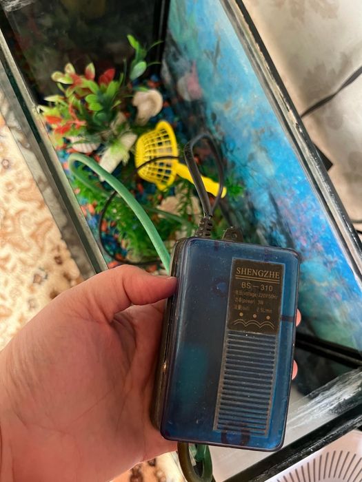 Аквариум для рыбок