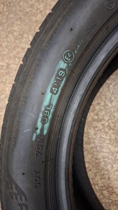 Единична лятна гума  Bridgestone 225 50 18 runflat