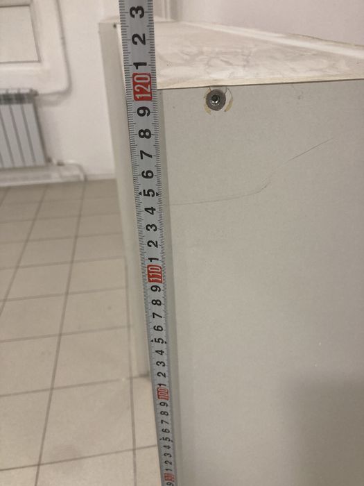 Подвесной шкаф белый