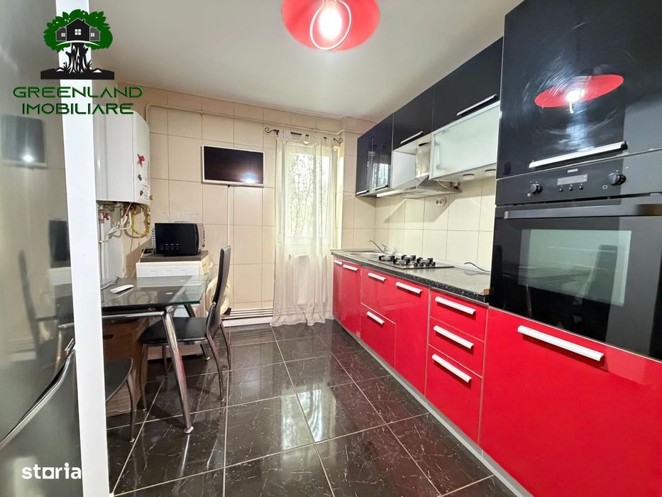 Apartament 2 camere, mobilat, ETAJ 3/4, fara risc, Podu Ros