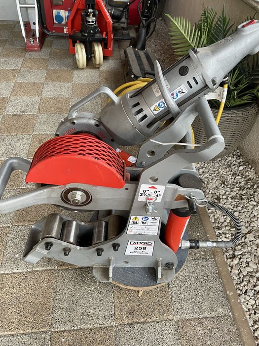 Ridgid filiera si reductie taiat teava fier 200mm